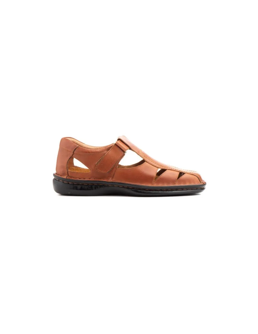 Sandalias hombre cuero