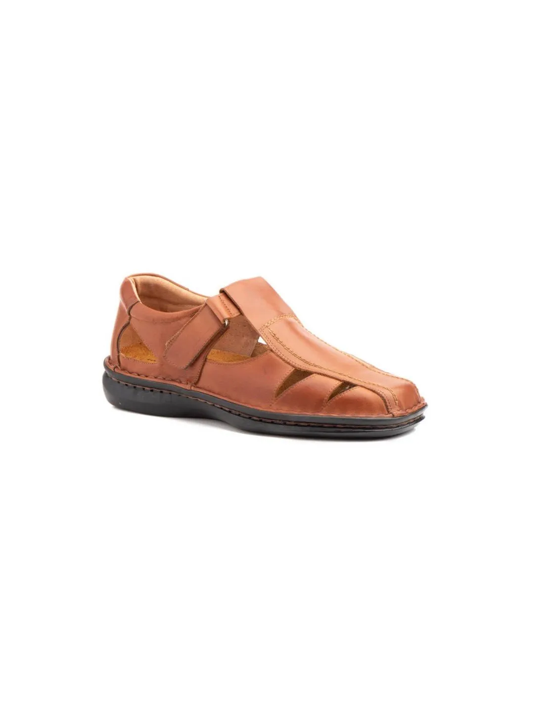 Sandalias hombre cuero