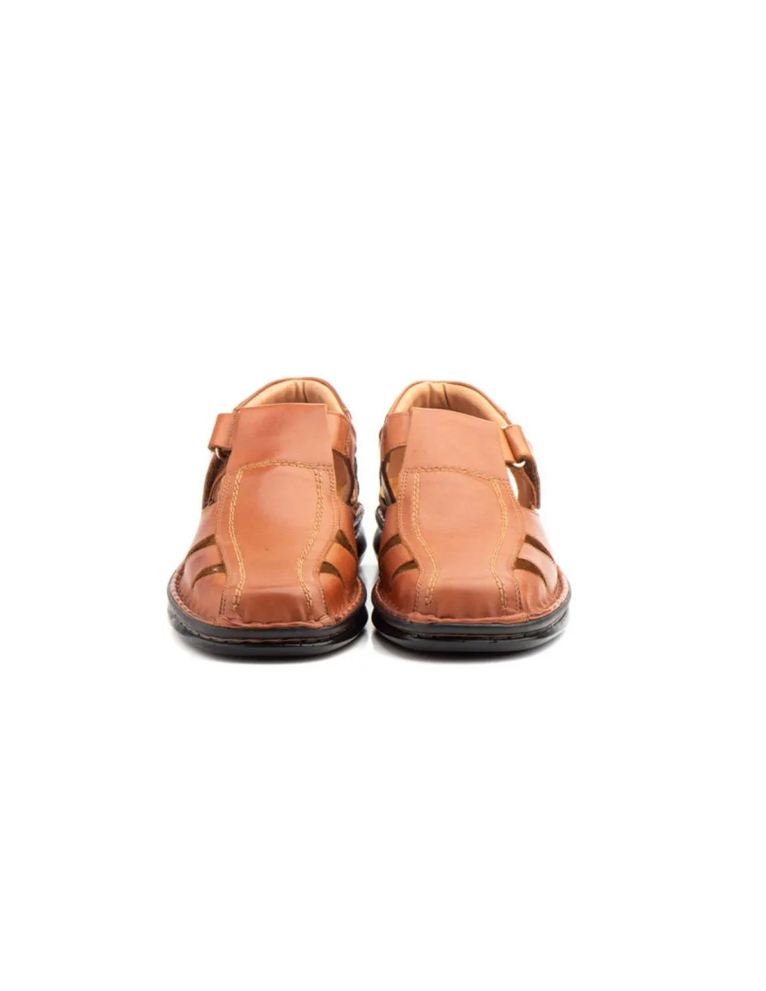 Sandalias hombre cuero