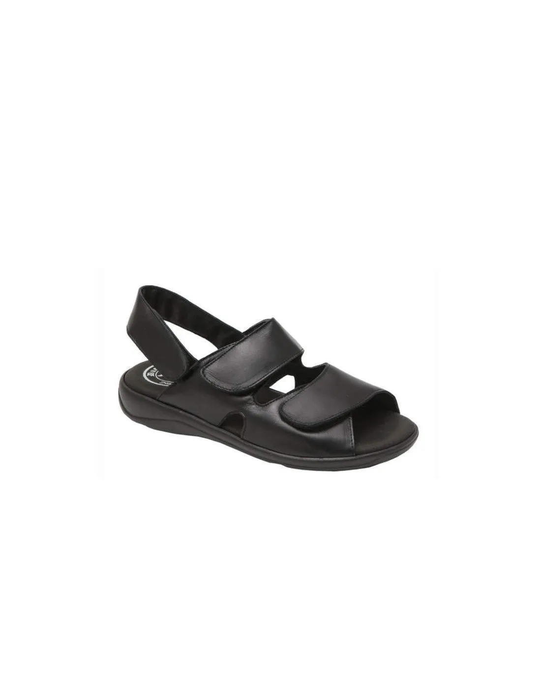 Sandalias hombre piel gel
