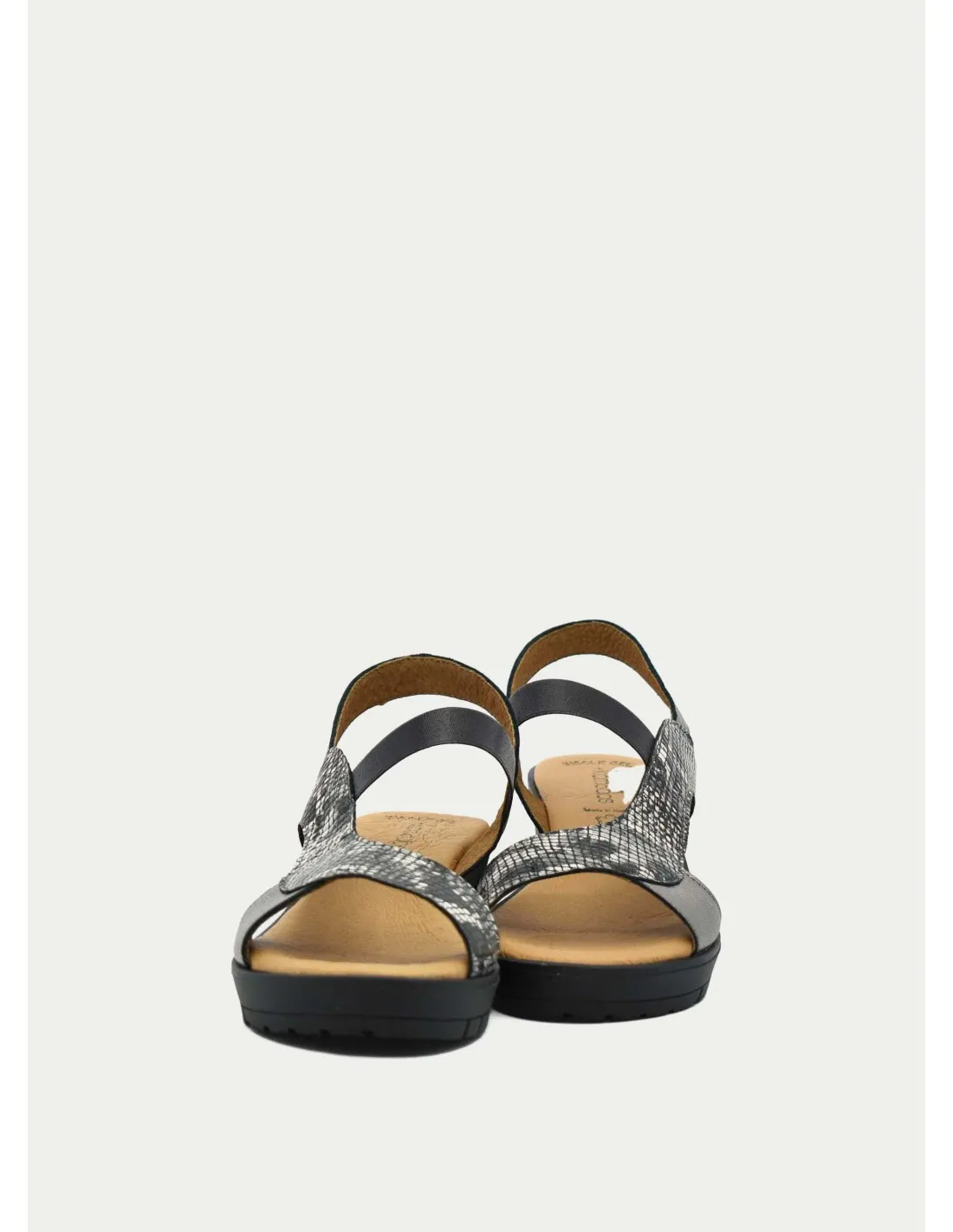SANDALIAS +KOMODOS PANDORA PLOMO 