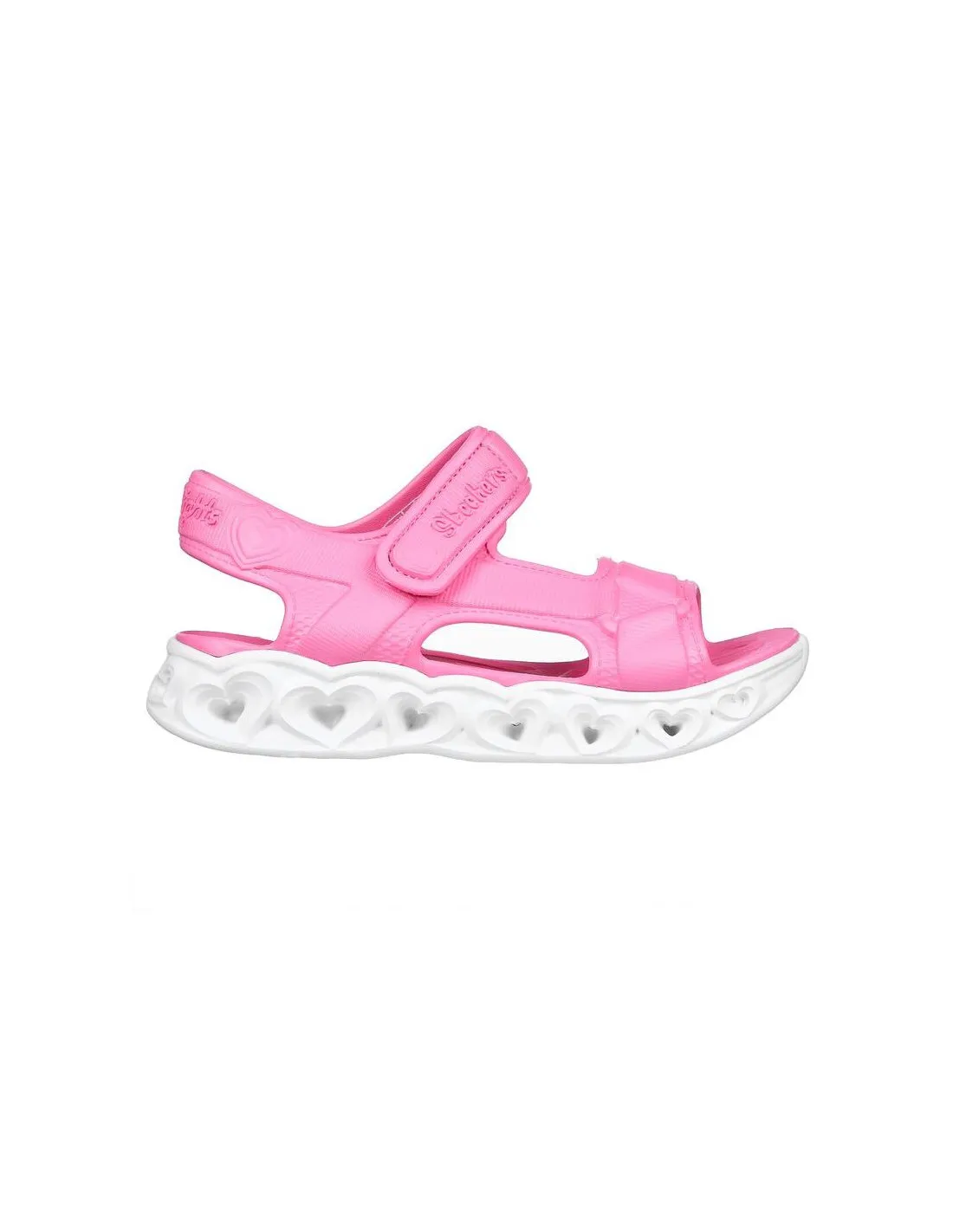 Sandalias Lighted Molded Top Strap Sandal Niña
