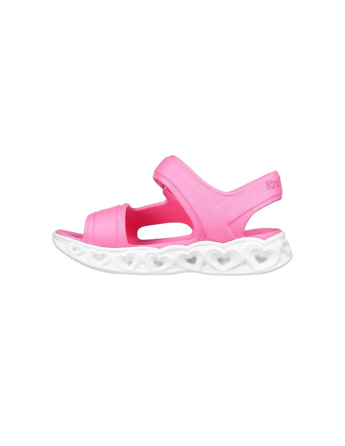 Sandalias Lighted Molded Top Strap Sandal Niña