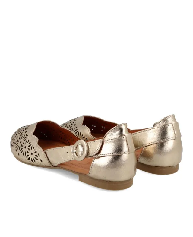 SANDALIAS METALIZADAS W&F BULEVARD B145000 A4