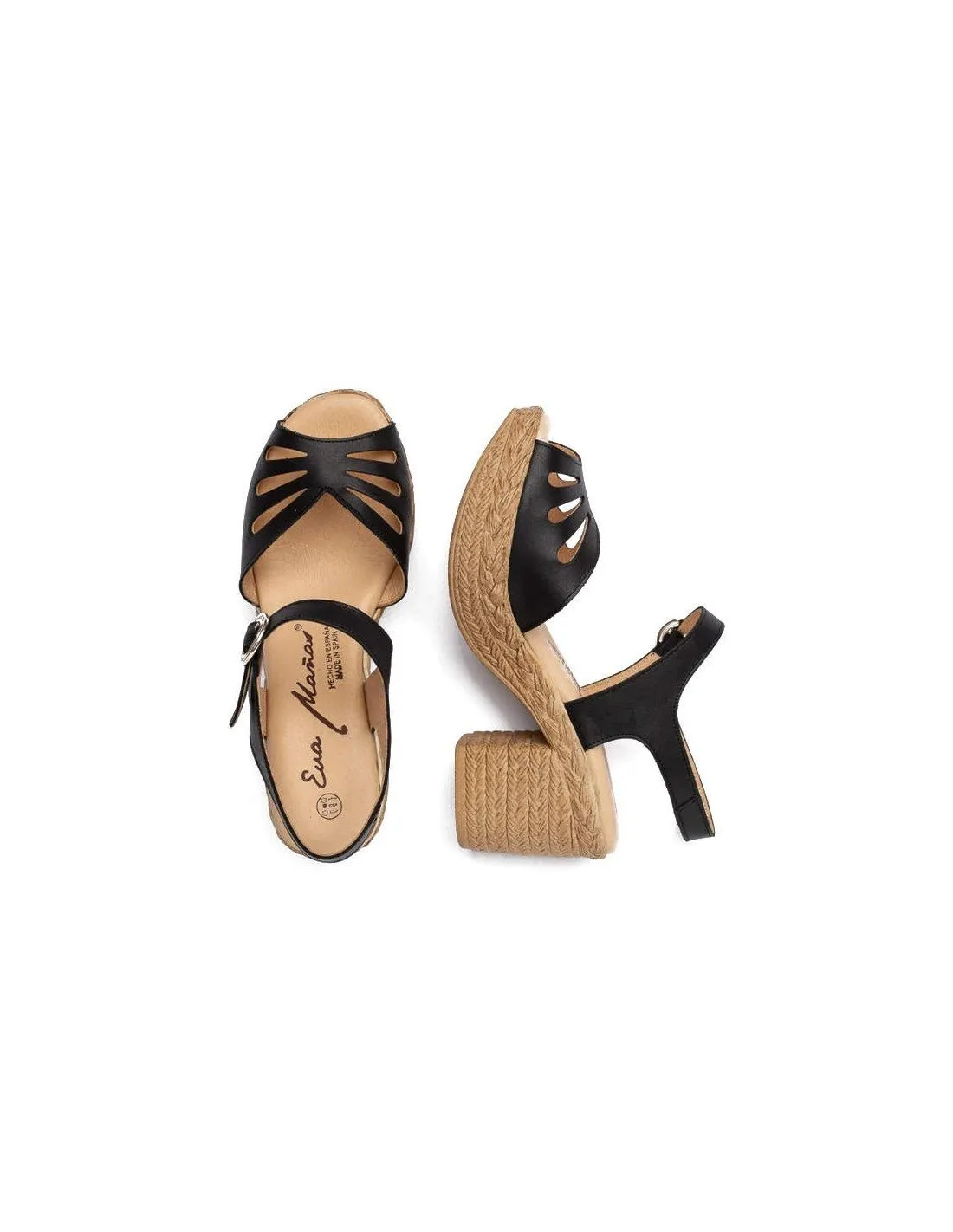 Sandalias mujer cómodas tacón