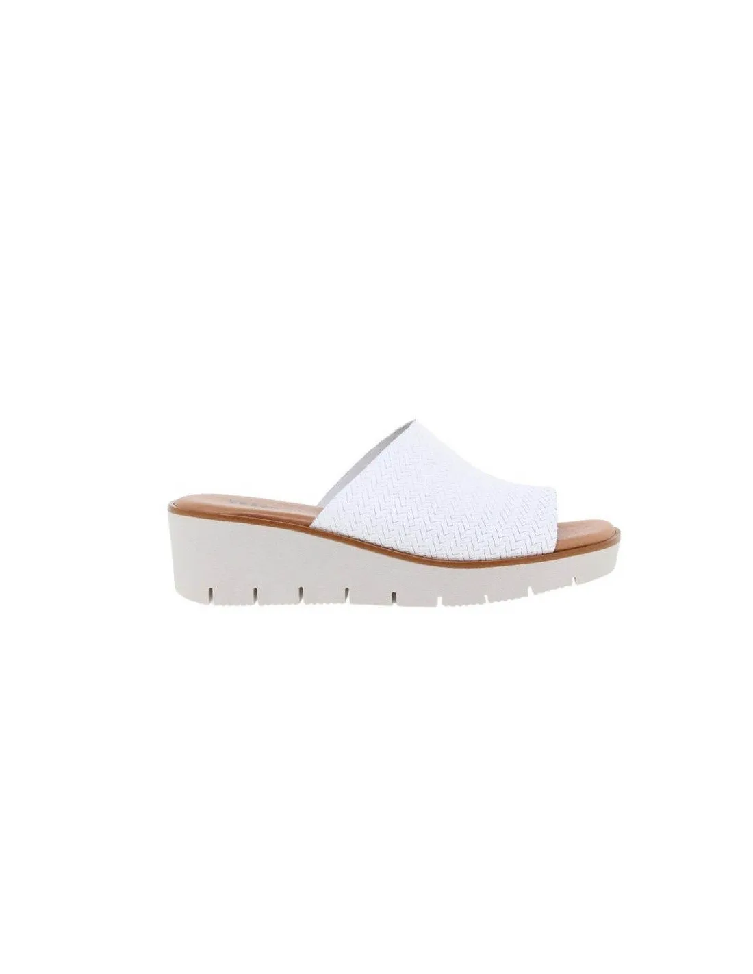 Sandalias mujer pala piel