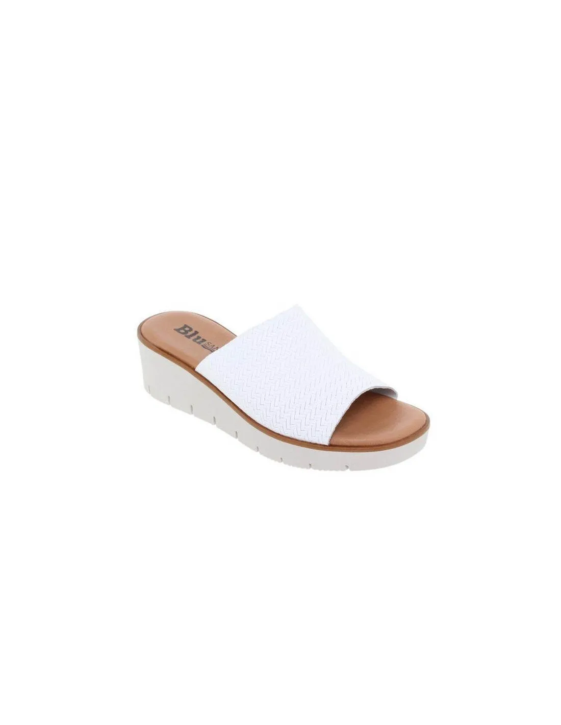 Sandalias mujer pala piel