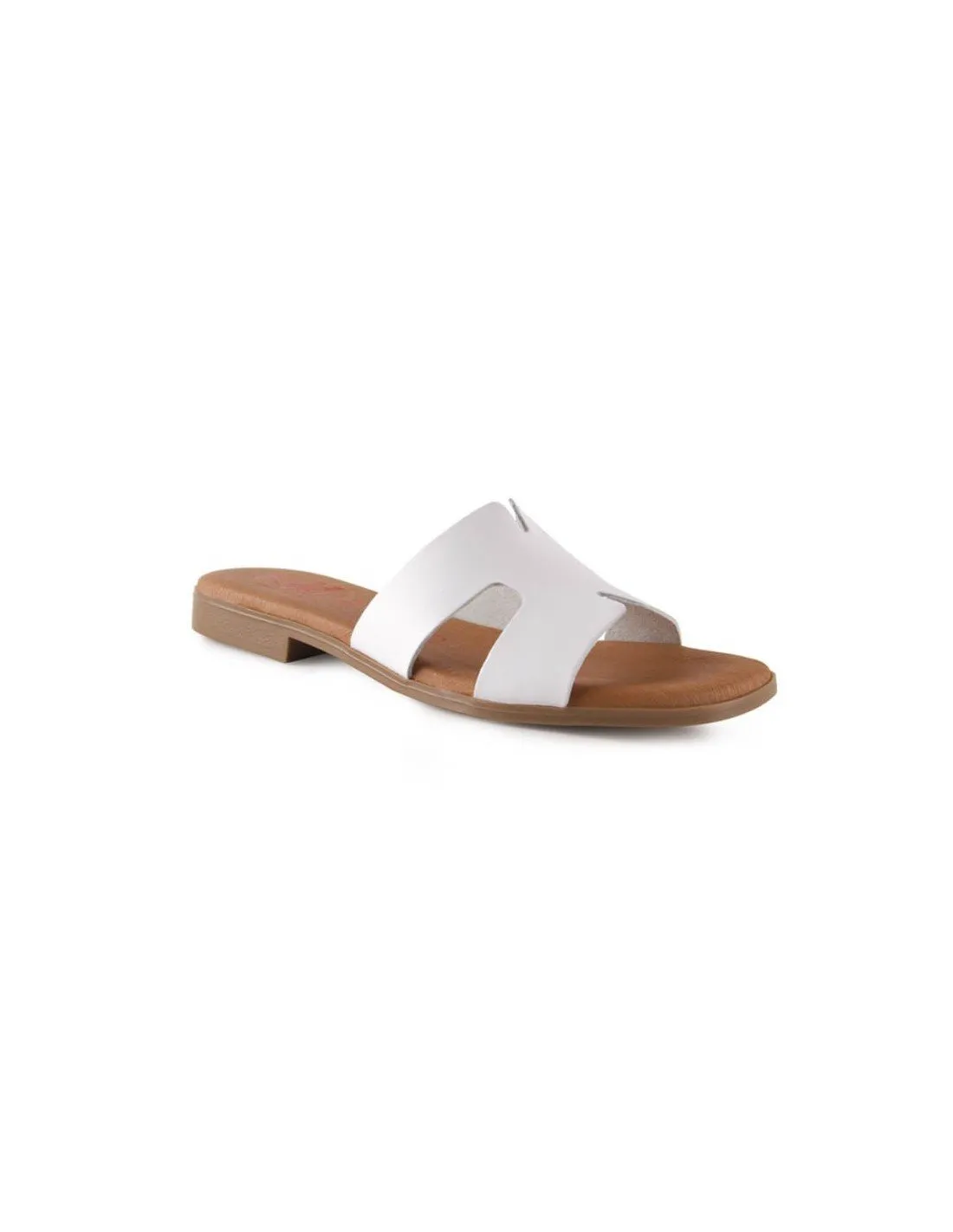 Sandalias planas planta gel