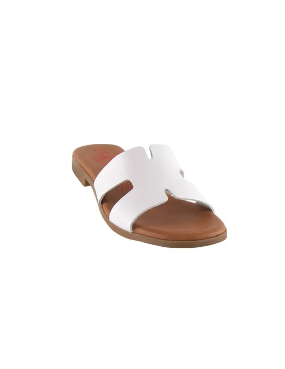Sandalias planas planta gel