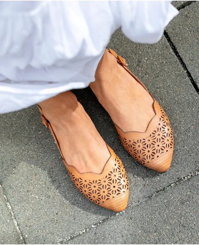 SANDALIAS TROQUELADAS W&F BULEVARD B145000 A4