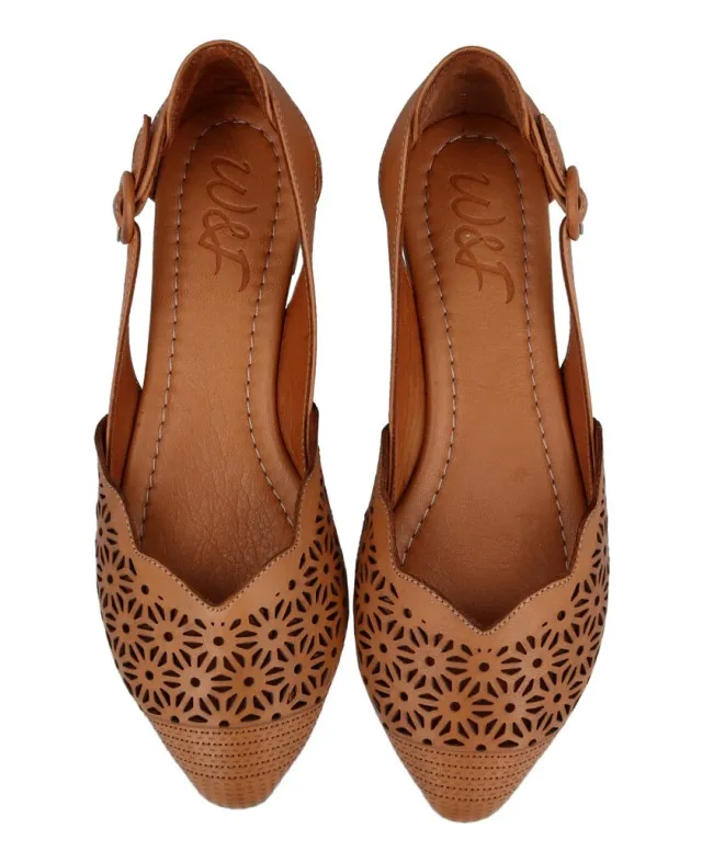 SANDALIAS TROQUELADAS W&F BULEVARD B145000 A4