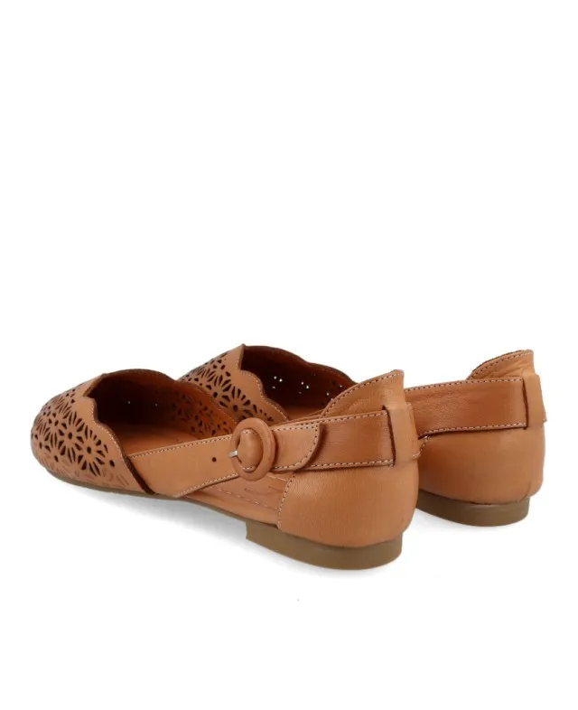 SANDALIAS TROQUELADAS W&F BULEVARD B145000 A4
