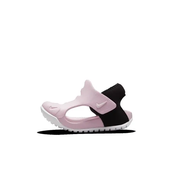 Sand.Inf.Nike Sunray Protect 3 Rosa/Negro
