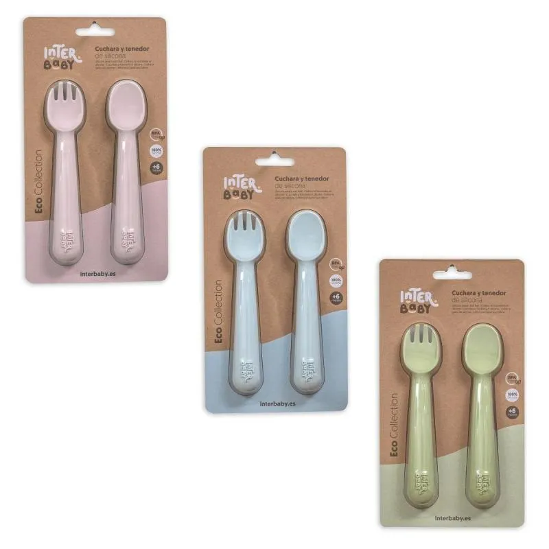 Set de cubiertos para bebé