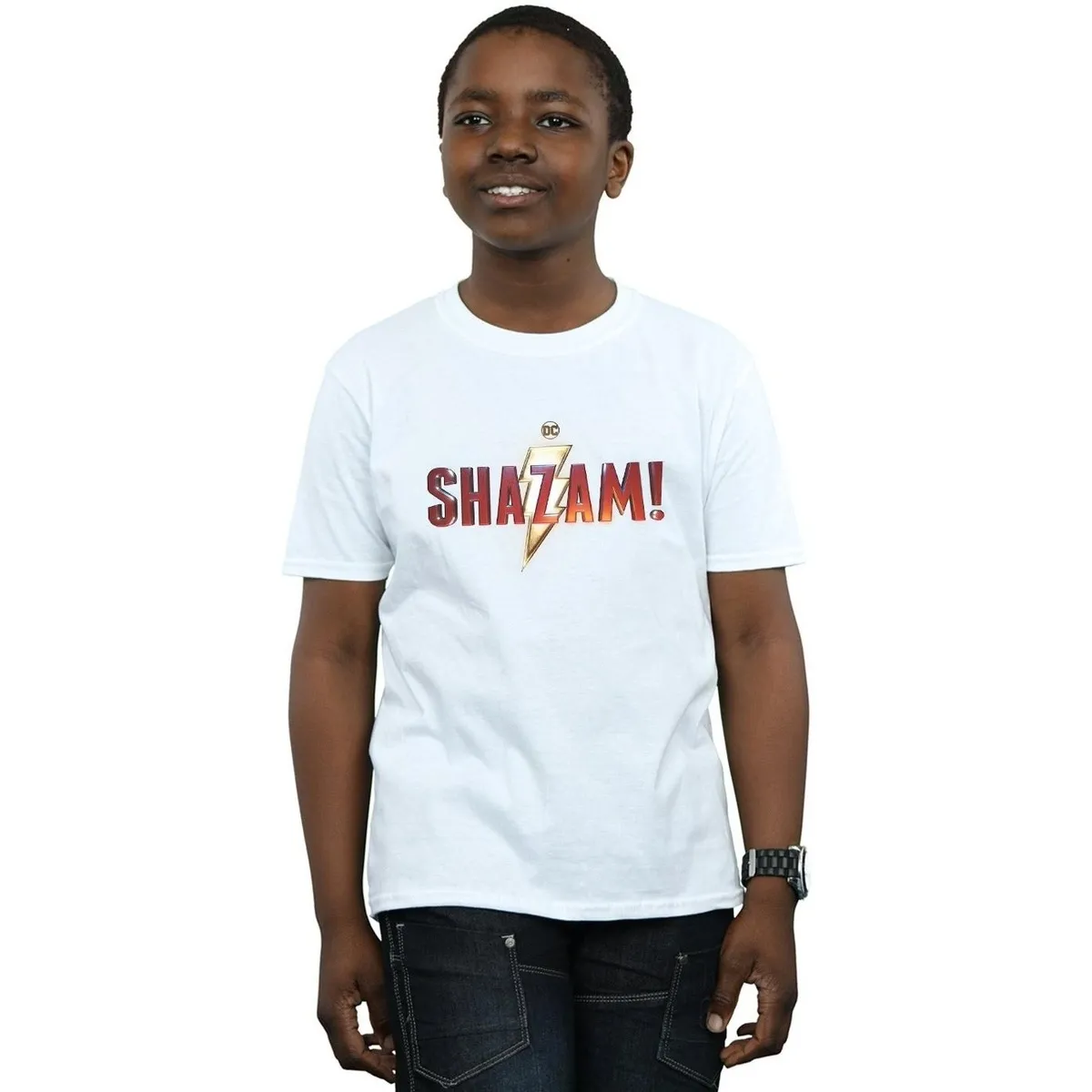 Shazam Movie Logo