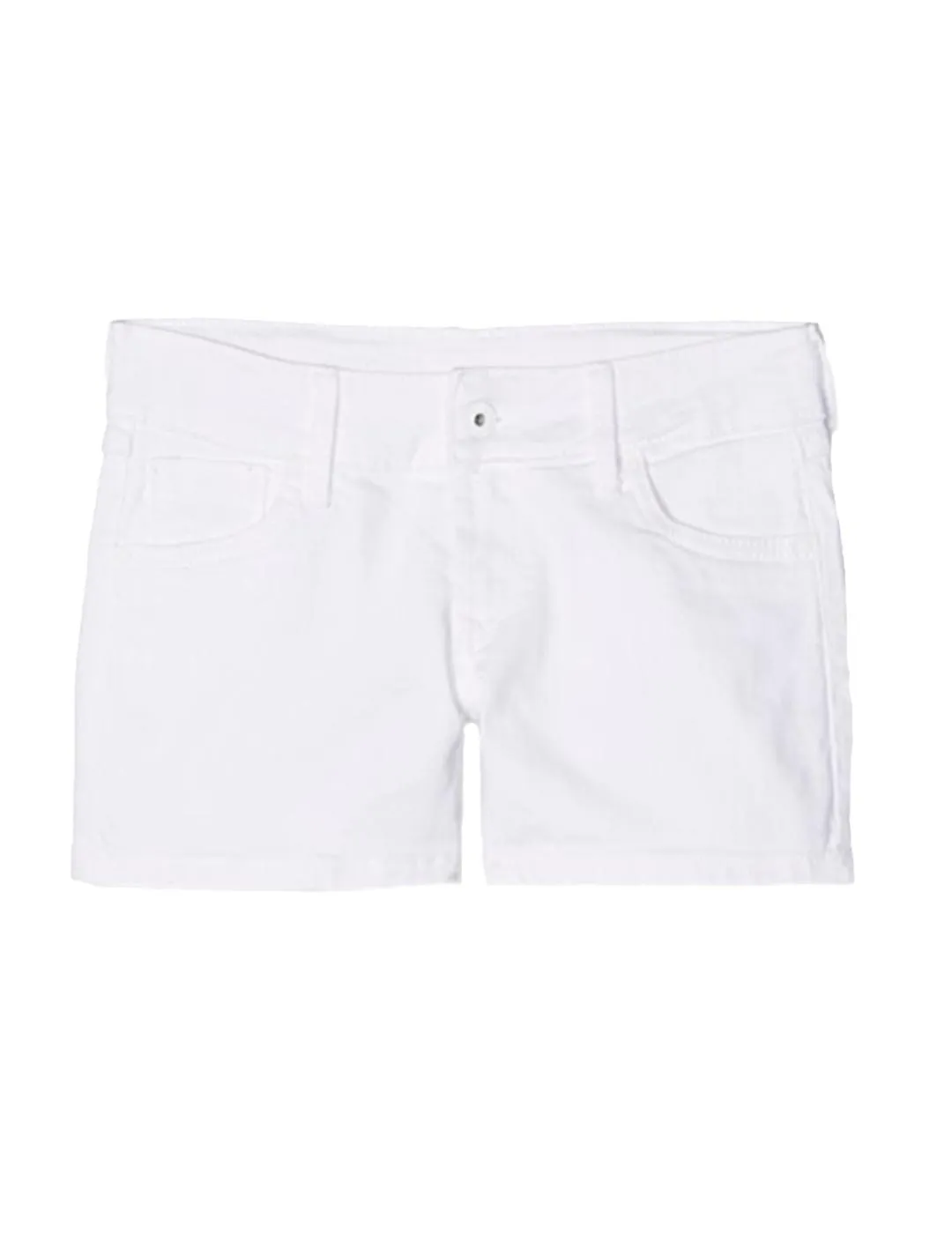 Short  blanco Tail Pepe Jeans