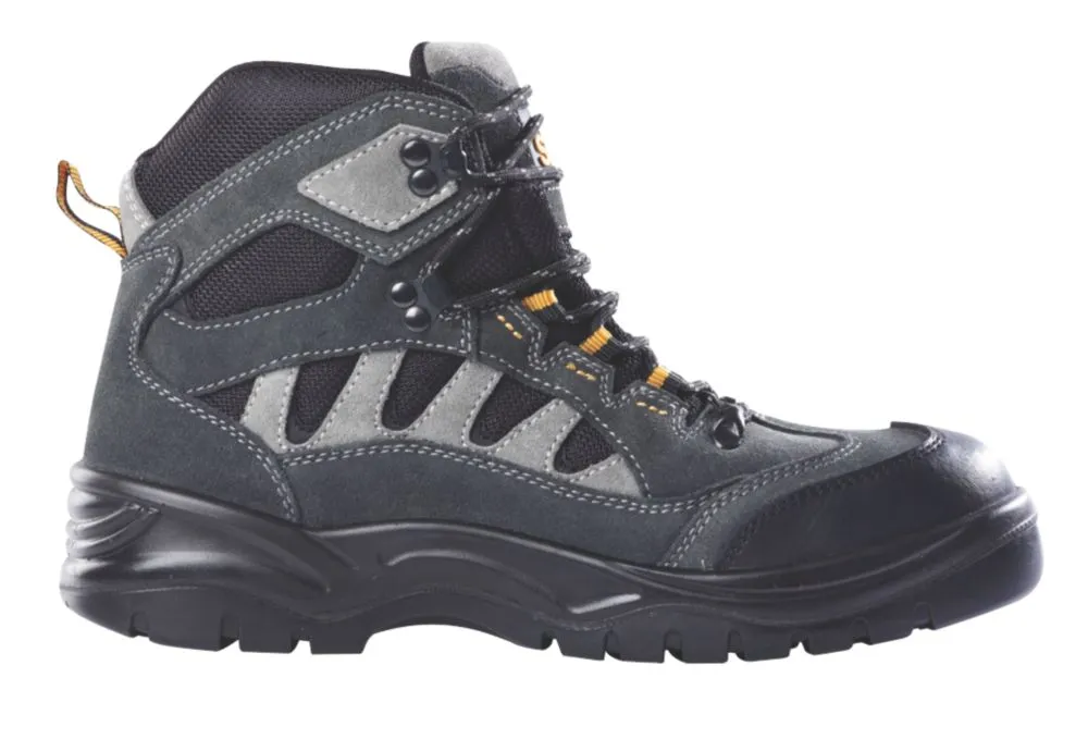 Site Granite, zapatillas de seguridad, gris oscuro, talla 42