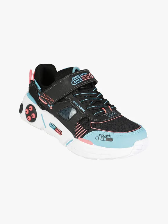Skechers GAMETRONIX 2.0 Zapatillas de niño con rotura