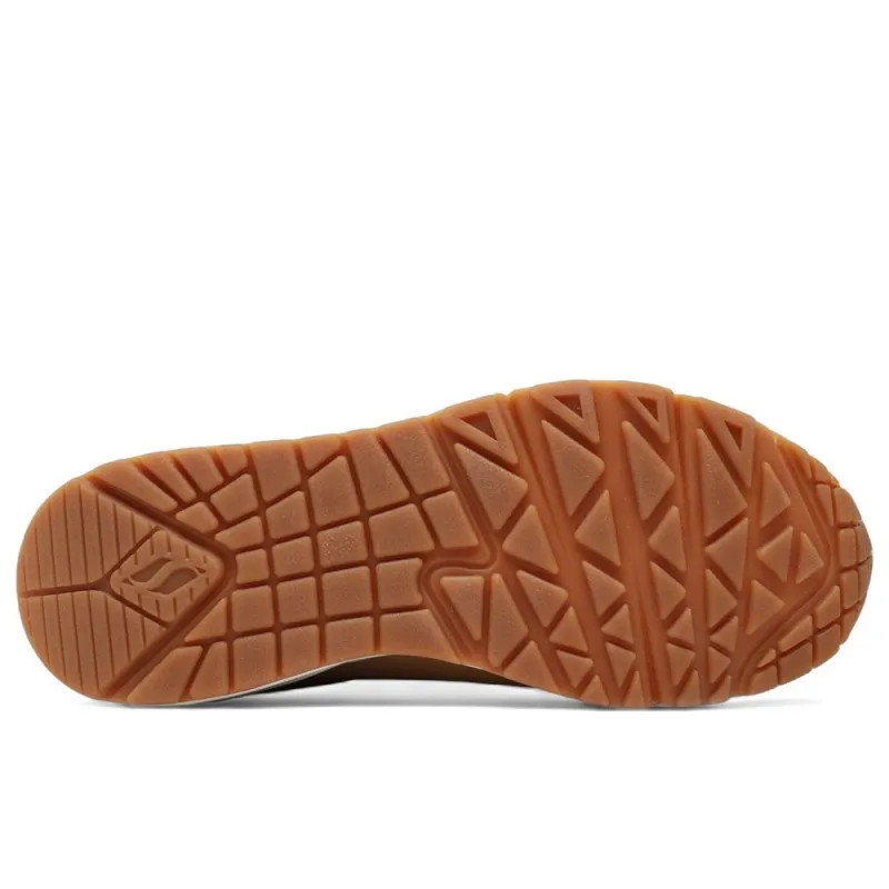 SNEAKERS SKECHERS UNOSTAND ON AIR MUJER CUERO