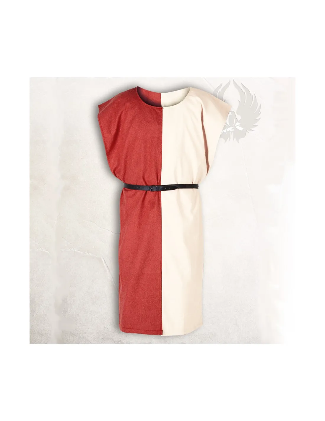 SOBREVESTA MEDIEVAL IGNAZ, ROJOCREMA