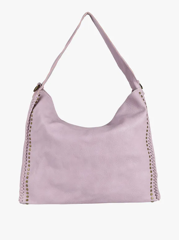 Solada Bolso hobo con tachuelas