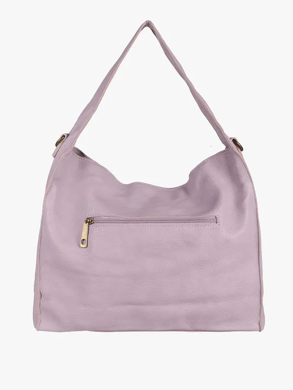Solada Bolso hobo con tachuelas