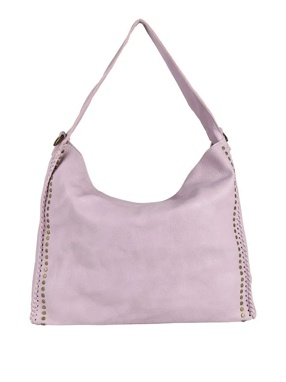 Solada Bolso hobo con tachuelas