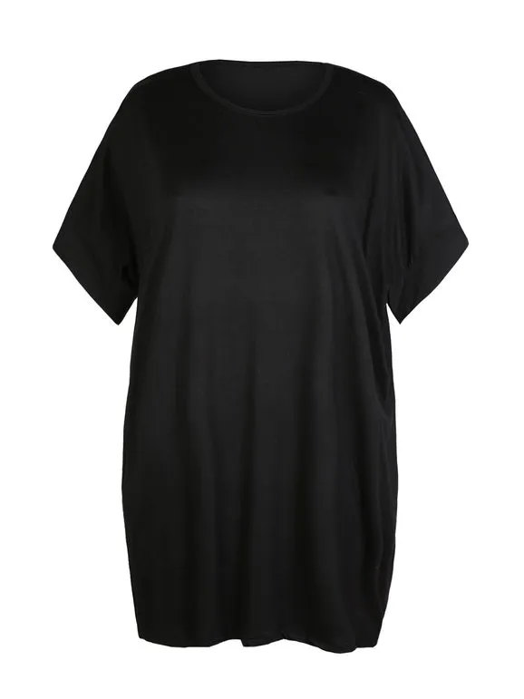 Solada Camiseta mujer manga corta talla cómoda