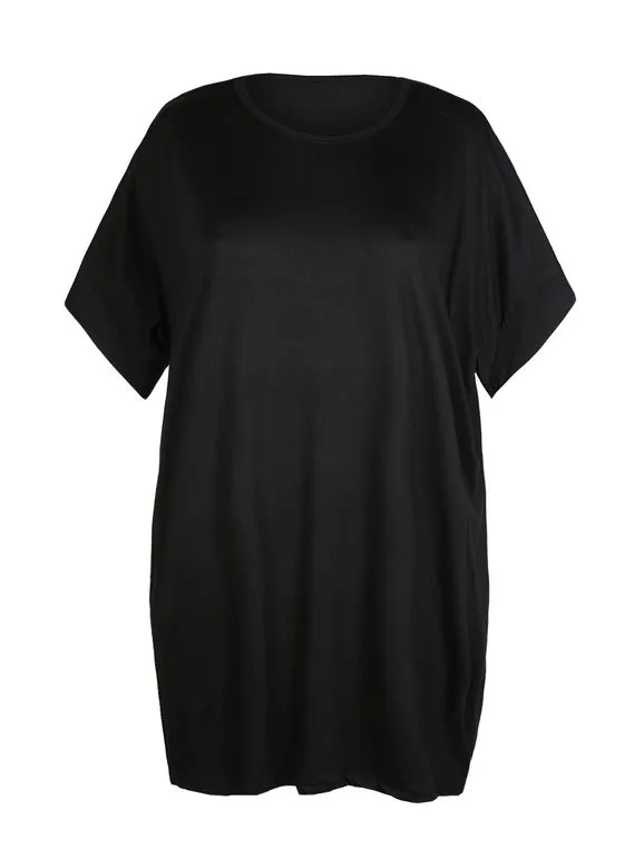 Solada Camiseta mujer manga corta talla cómoda