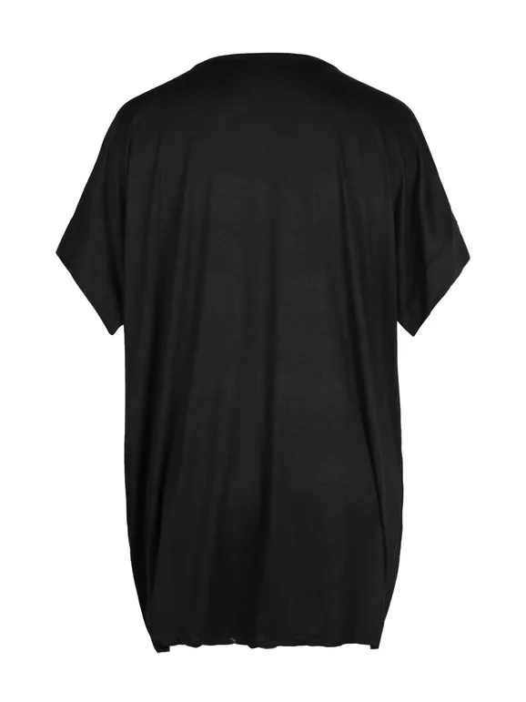 Solada Camiseta mujer manga corta talla cómoda