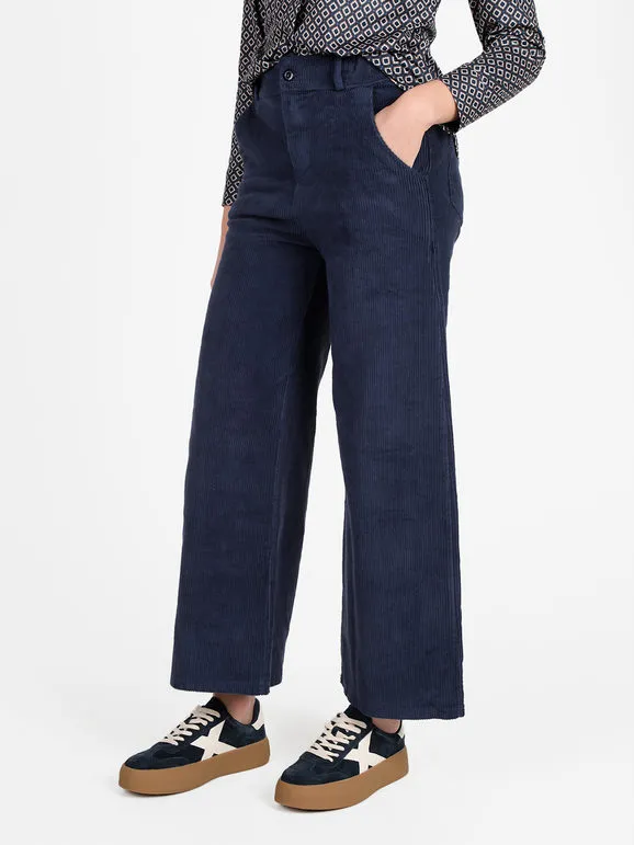 Solada Pantalón pana mujer