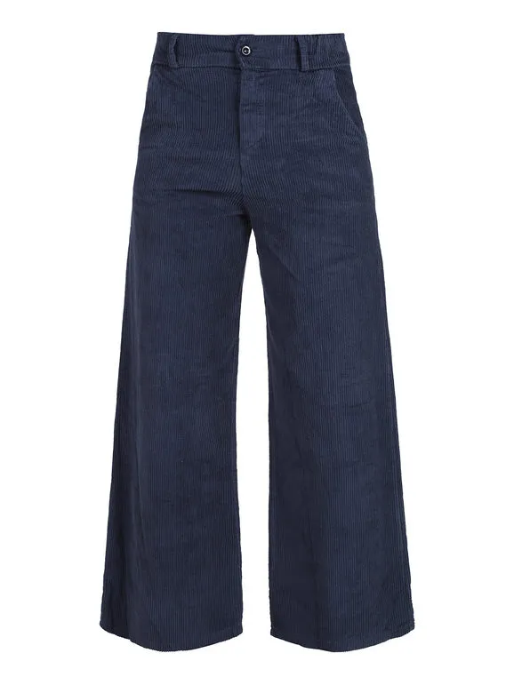 Solada Pantalón pana mujer
