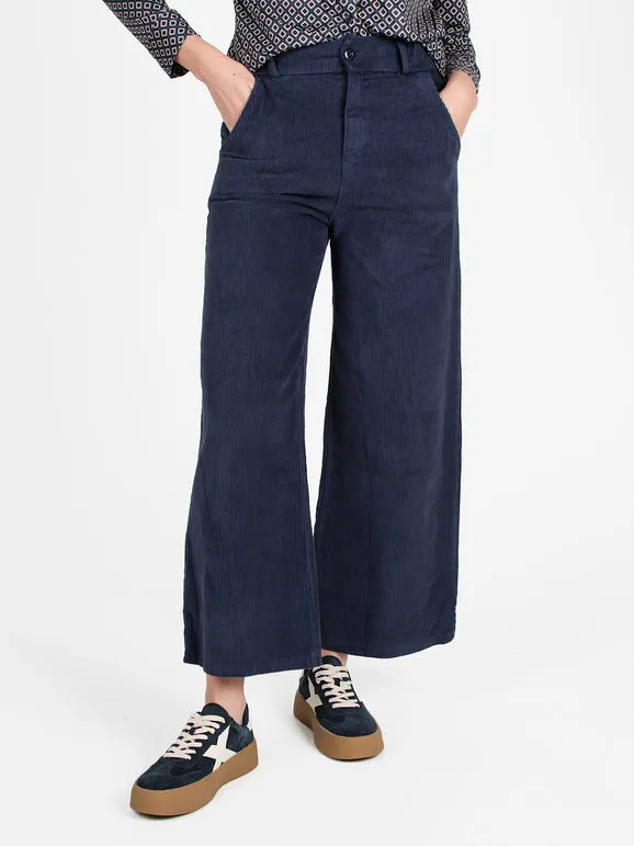 Solada Pantalón pana mujer