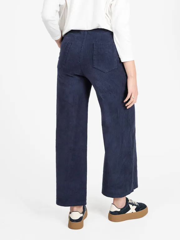 Solada Pantalón pana mujer
