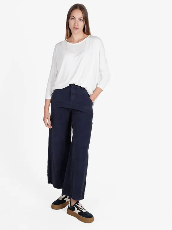 Solada Pantalón pana mujer