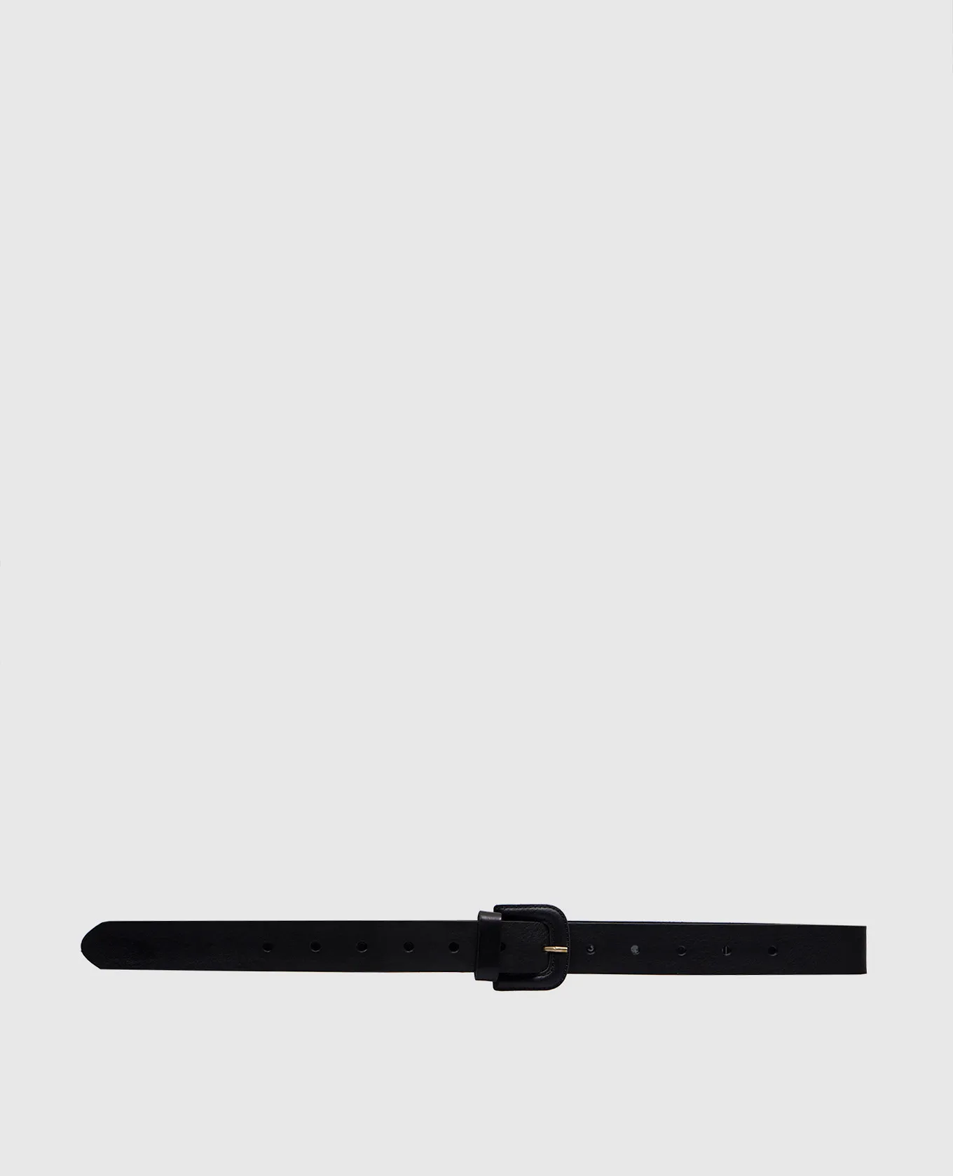 Solotre Black leather strap