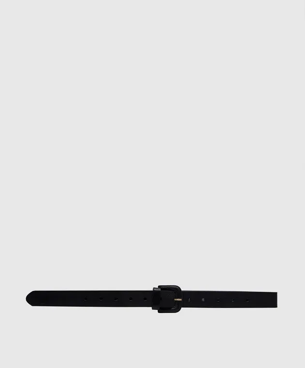 Solotre Black leather strap