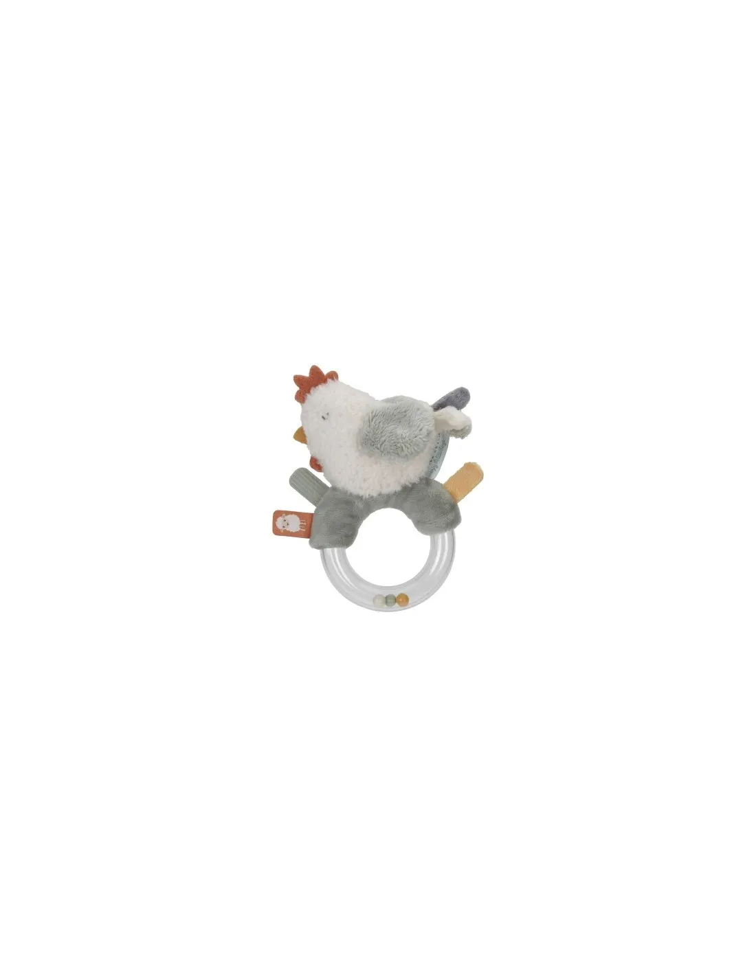 SONAJERO ANILLO OVEJA PEQUEÑA GRANJA LITTLE DUTCH
