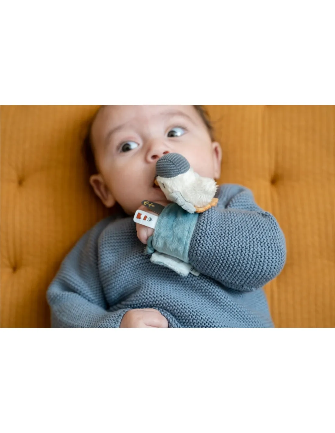 SONAJERO DE MUÑECA SAILORS LD8624 LITTLE DUTCH