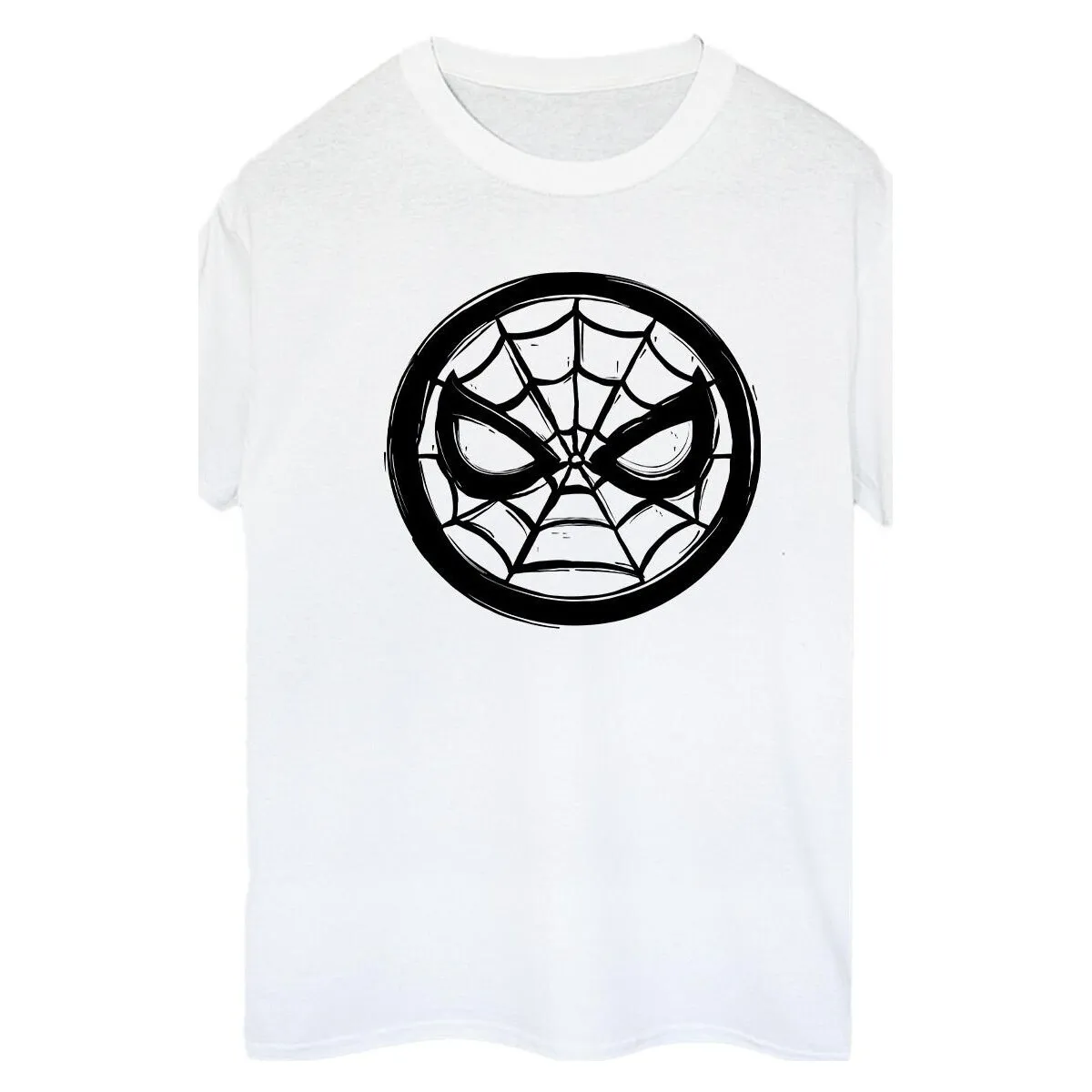 SPIDERMAN CHEST LOGO