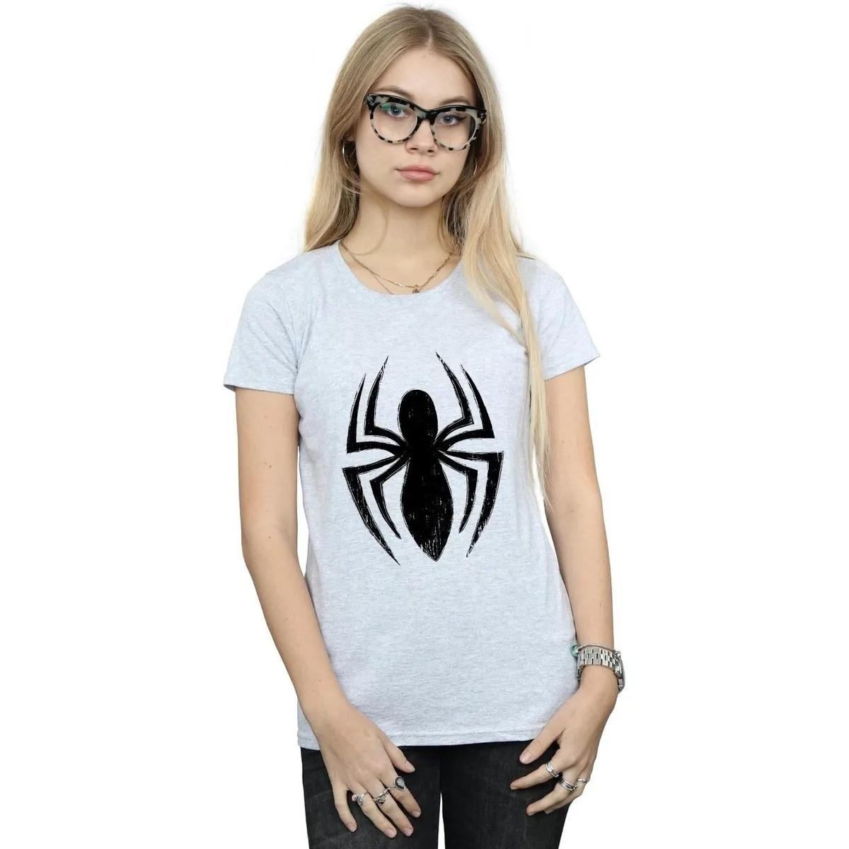 SPIDERMAN ULTIMATE SPIDER LOGO
