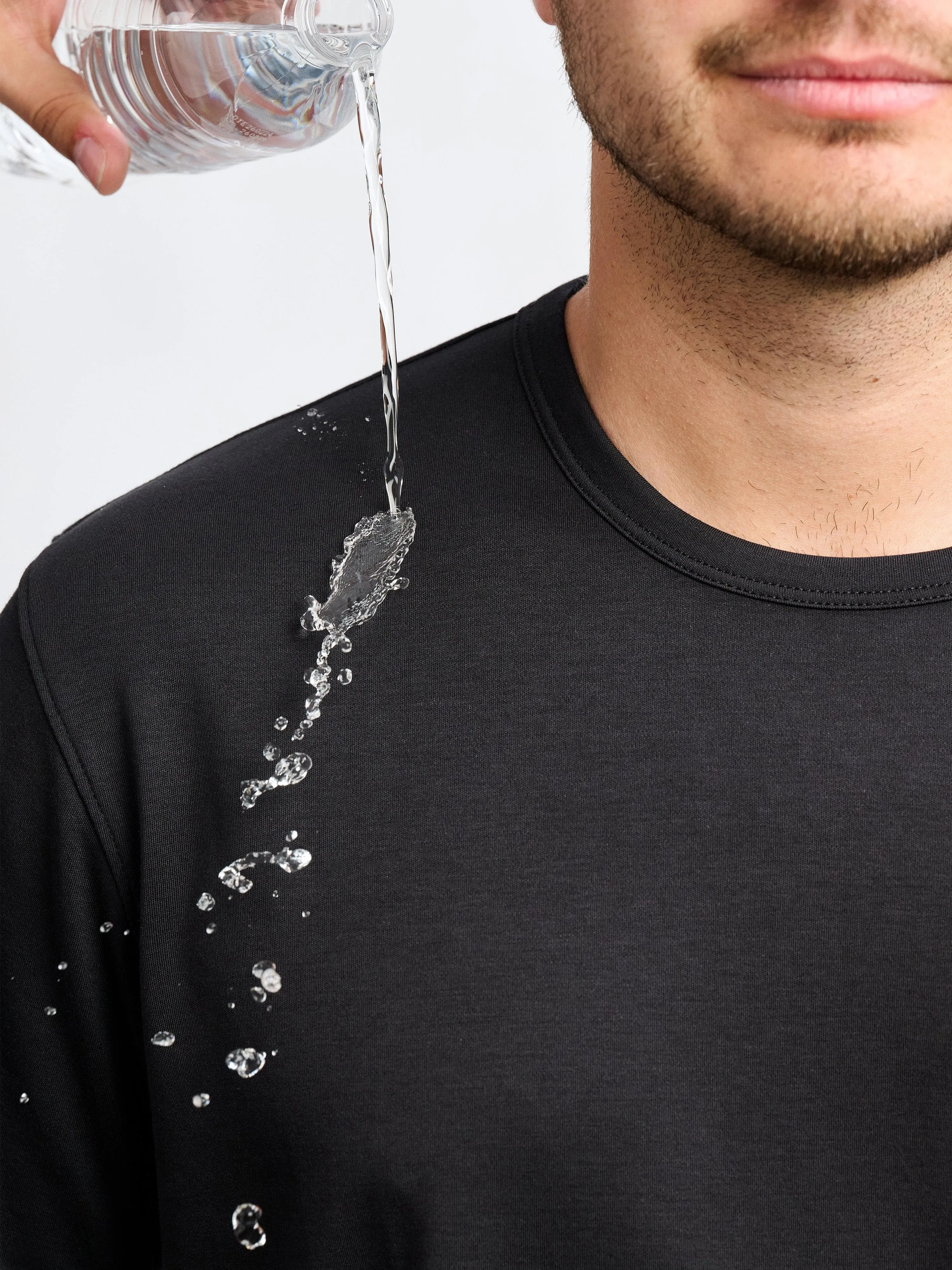 STAINREPELLENT PIMA  TEE