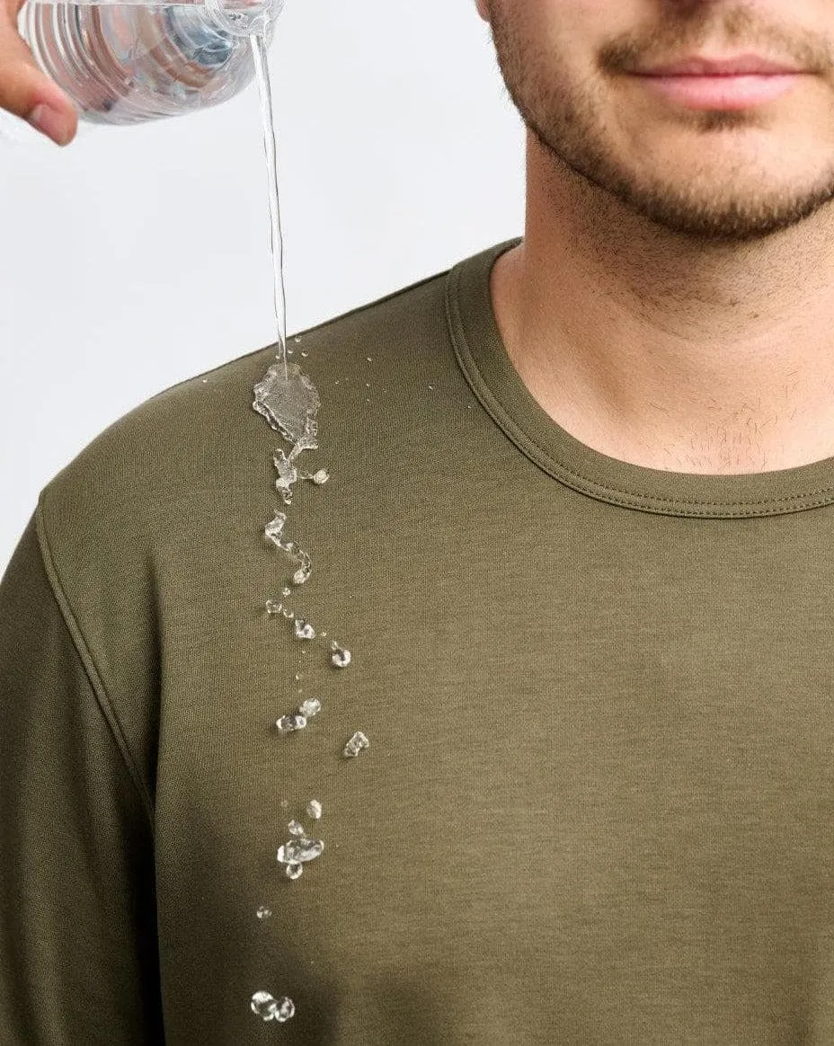 STAINREPELLENT PIMA  TEE