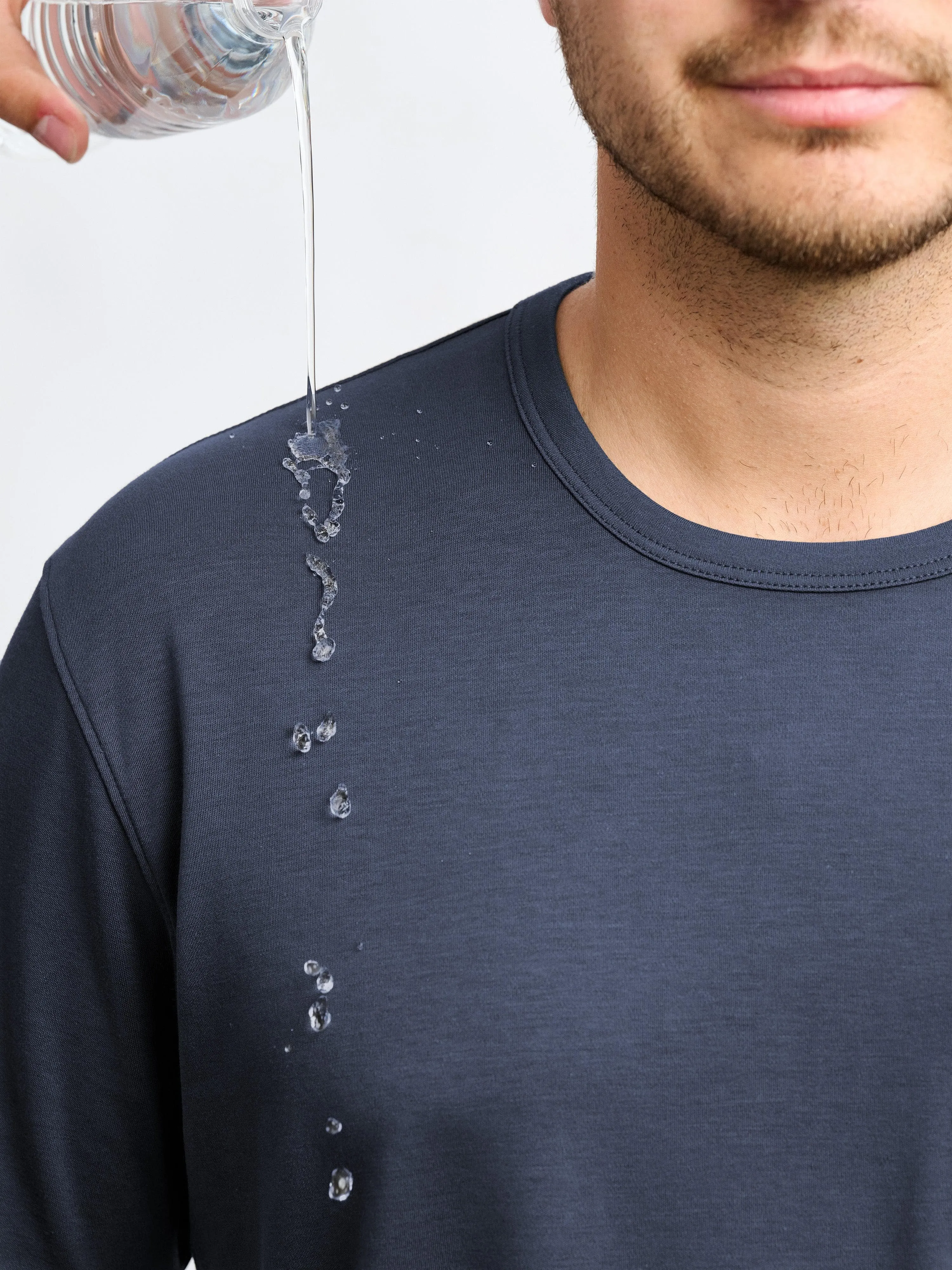 STAINREPELLENT PIMA  TEE