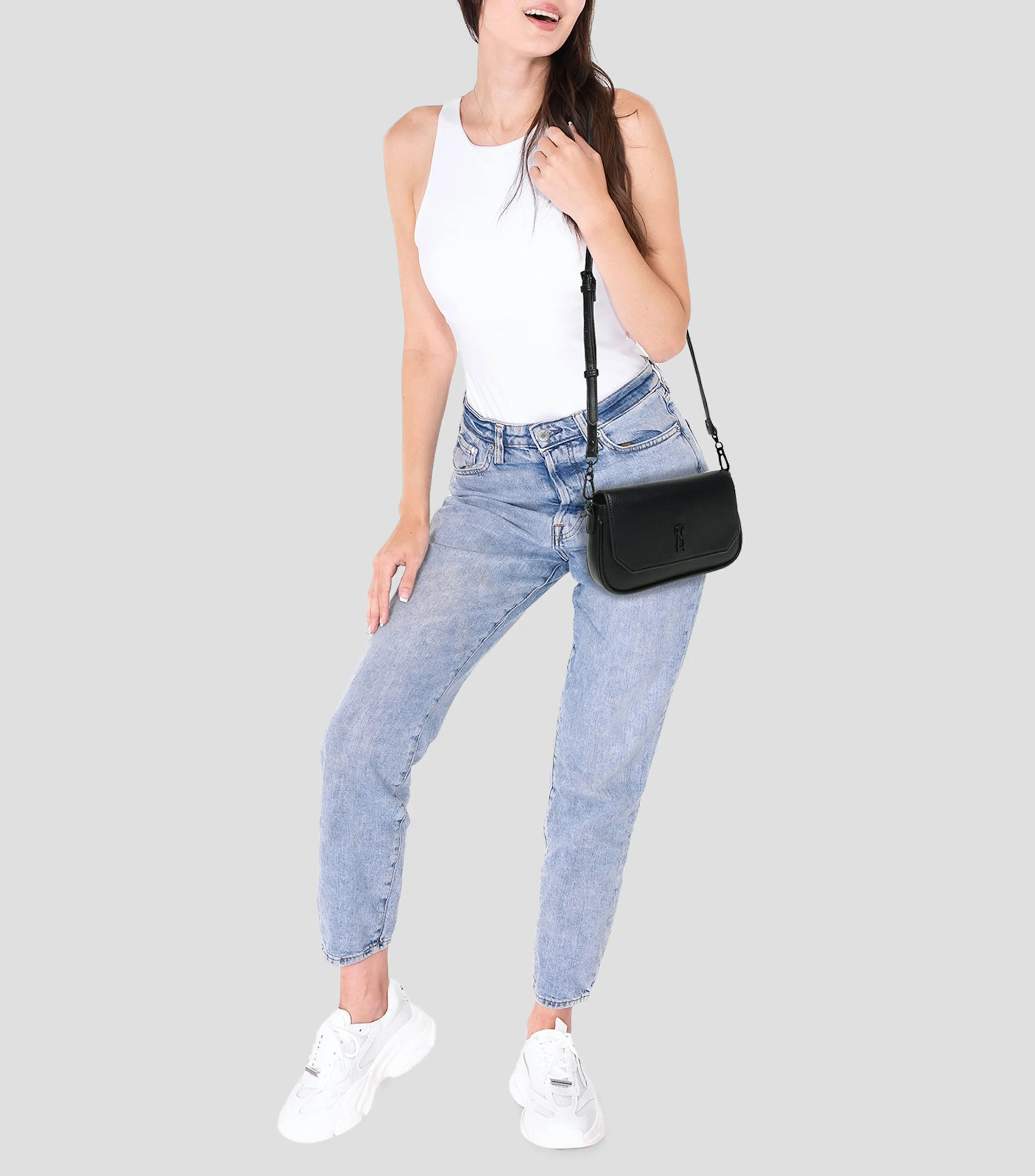 Steve Madden Bolso Crossbody Texturizado Mujer
