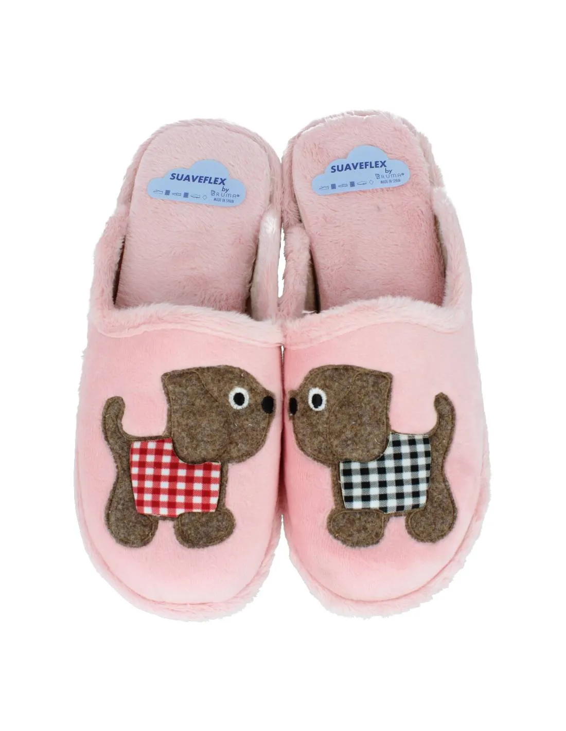 SUAVEFLEX  ZAPATILLAS CASA PERROS VICHYE