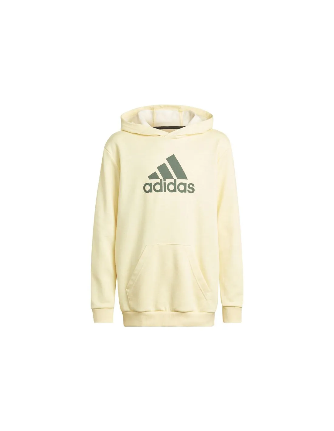Sudadera con capucha adidas Future Icons Badge of Sport Jr Yellow