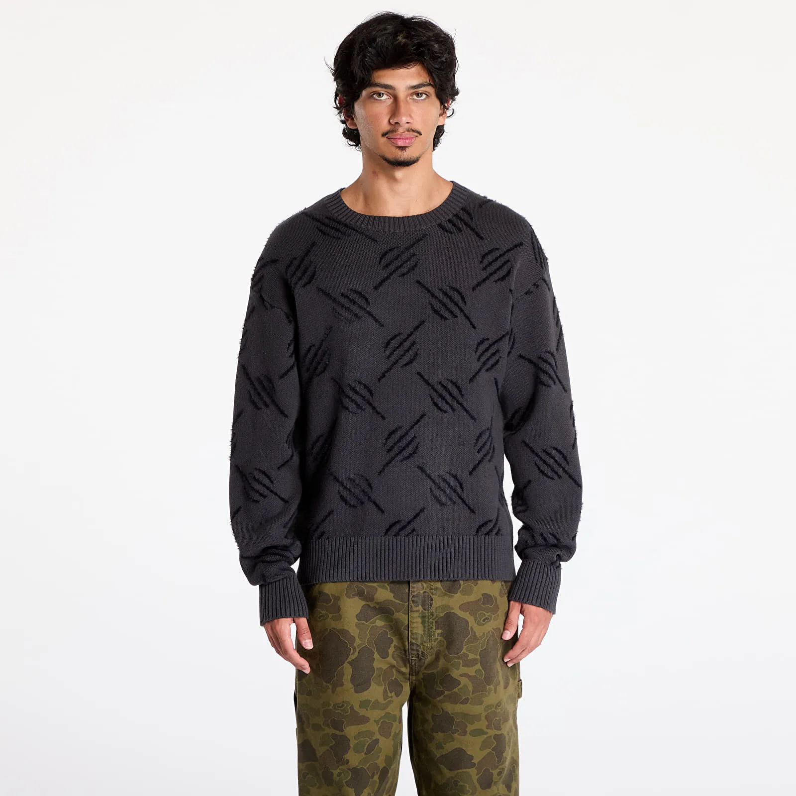 Sudadera Daily Paper Tevin Monogram Knit Sweater