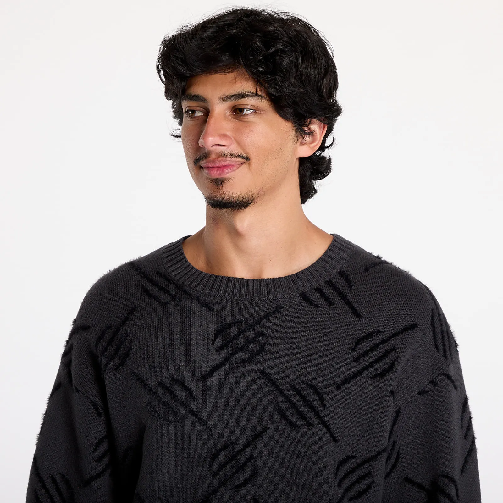 Sudadera Daily Paper Tevin Monogram Knit Sweater