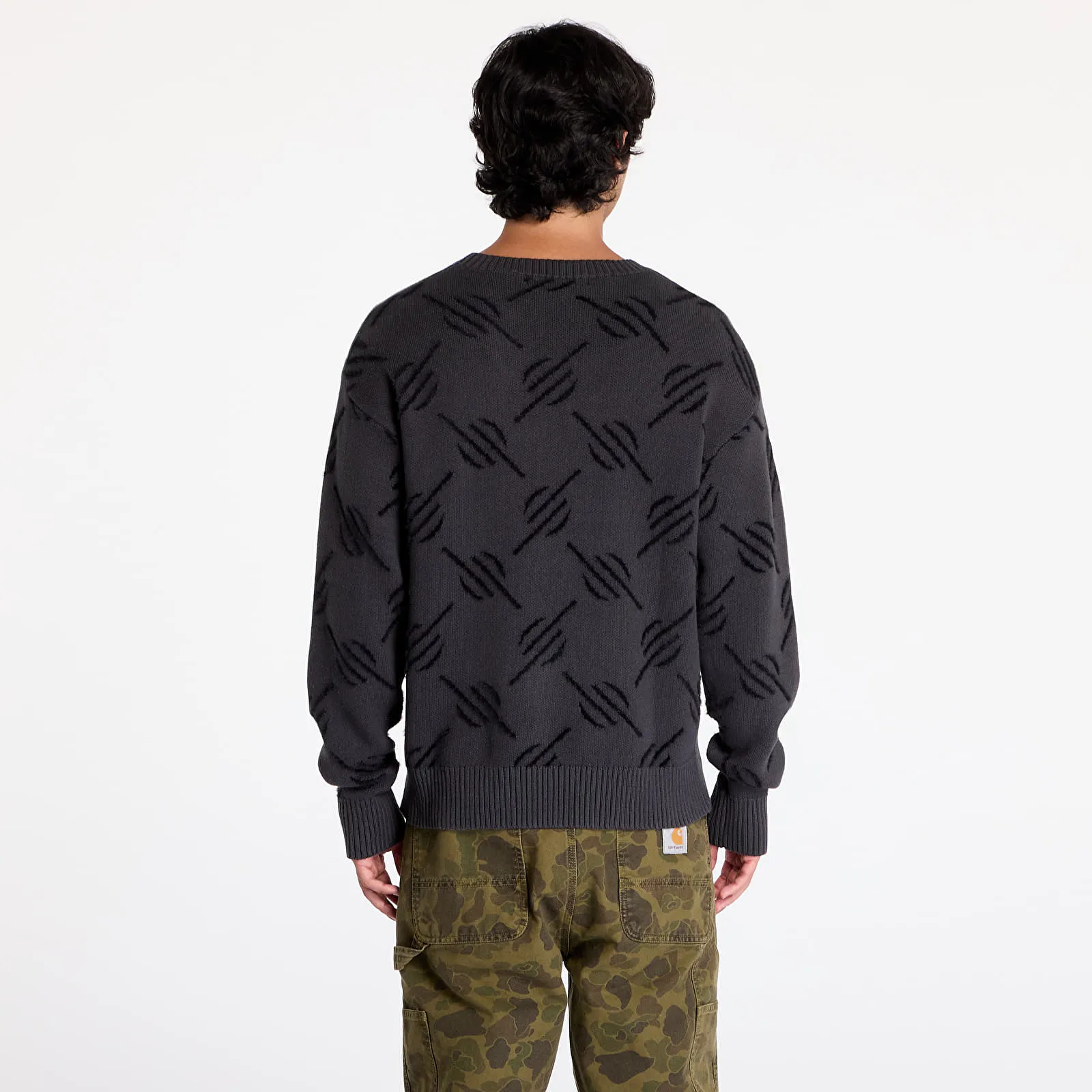 Sudadera Daily Paper Tevin Monogram Knit Sweater